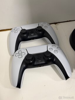 Playstation 5 Digital 825Gb + 2 ovladače + záruka - 2