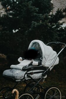 Kvalitný veľký dizajnový kočiar - 2