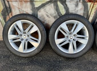 Alu kola Markab Originál VW koncenr - 2