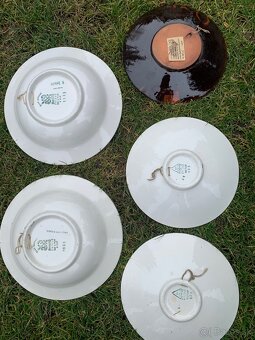 Farebné keramické taniere - 2