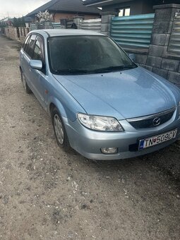 Predám mazdu 323f nepojazdné - 2