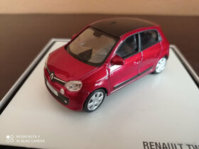 zberateľský model auta Renault Twingo 2013 1:43 , 1/43 - 2