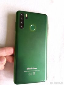 Smartfón/ mobilný telefón  Blackview 80 pro zelená - 2