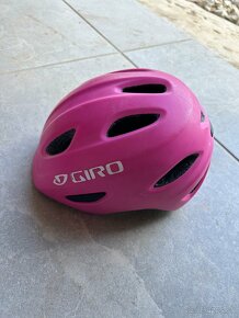 Detska cyklisticka prilba GIRO - 2
