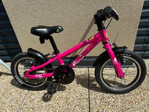 Bicykel FROG 14 pink, veľkosť 14”, veľkosť 40, od 95 cm - 2