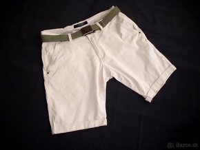 Liu Jo pánske krátke chino nohavice M - 2