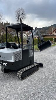 Zemné a výkopové práce minibager 1,8t - 2