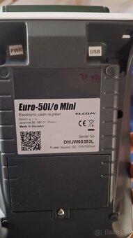 Registračná pokladňa Elcom - 2