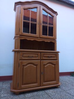 Rustikální kredenc, příborník, nábytek z masívu - 2