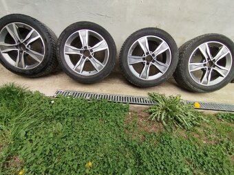 Mercedes Benz originálne ALU disky 5x112 R17 - 2