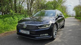 VW Passat B8, 2.0TDI 190k Highline 4MOTION DSG - 2