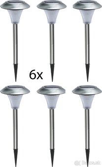 6 kusov záhradné svietidlo - LED - 40 cm - 2