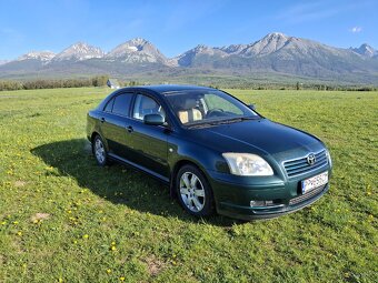 Toyota Avensis 2.0 Benzin 2006 - 2