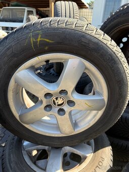 17. Original kolesa Škoda Fabia R14 5x100 165/70 81 T - 2