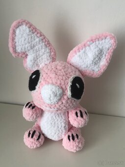 Plyšový-háčkovaný Stitch - 2