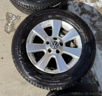 Predám Pneu - elektróny Tiguan 2008 - 2