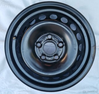 Nové plechové disky 5X112 R 15 - 2