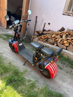 Elektro chopper Amerika 60v 20AH - 2