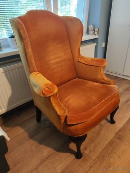 Vintage kreslo - 2