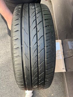 Hliníkové disky 7jx16 s pneumatikami Matador - 2