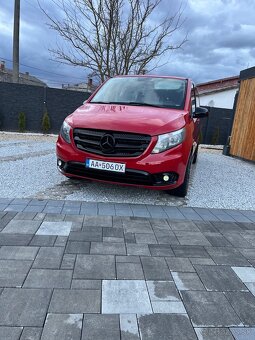 Mercedes Vito 9 miestne - 2