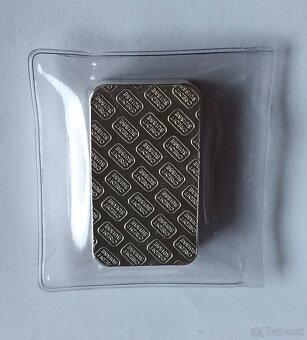 100 g strieborná tehlička - 2