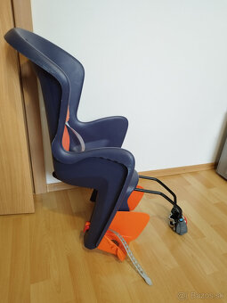 Detská sedačka na bicykel. - 2