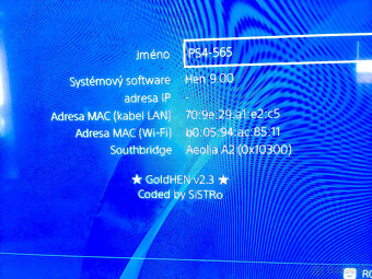 PS4 jailbreak + príslušenstvo - 2