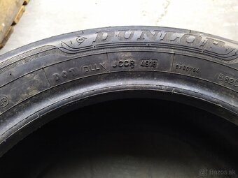 185/55 R15 dunlop 2.ks letné doveziem - 2