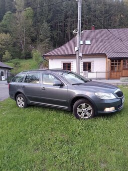 škoda octavia II, 4x4 - 2