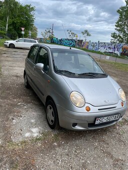 Daewo matiz - 2