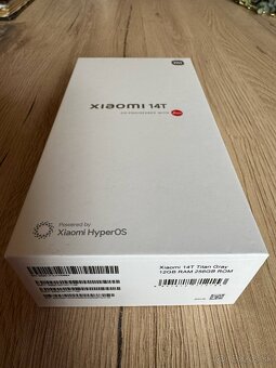 Xiaomi 14T Titan Gray 12/256GB - 2