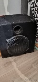 Subwofer a zosilňovač do auta - 2