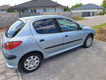 Predám Peugeot 206, 1,4 benzín, 55kW - 2