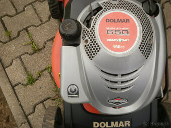 Benzín.kosačka Dolmar s pojazdom - 2