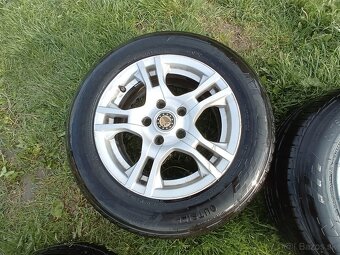 Kolesá Ford Galaxy 195/65 R15 letné zanovné pneu - 2