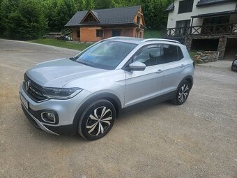 Volkswagen T-Cross 1.5TSI 110kW(150k)7DSG - 2