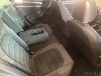 Sedačky vw golf 7 kombi variant - 2