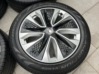 Originálné alu kolesa R19 Škoda Kodiaq - 2
