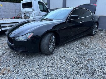 Maserati Ghibli 3.0i v6 predam/vymenim - 2