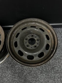 Plechové disky BMW 5x120 r16 - 2