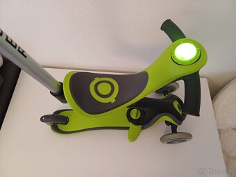 GLOBBER 3v1 GO-UP COMFORT PLAY LIME GREEN - 2
