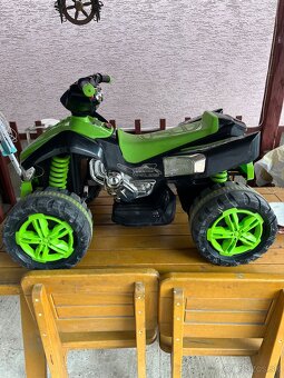 Štvorkolka na bateriu - 2