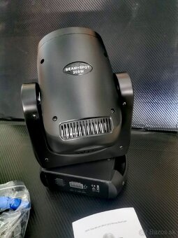 Led beam 200w otočné hlavy - 2