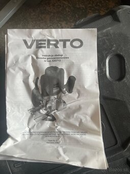 Vrchna freza Verto 52g712 - 2