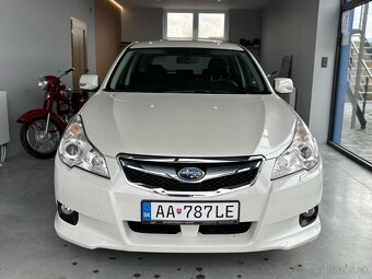 Subaru Legacy Wagon 2.0 i VA CVT 172000km 2010 - 2