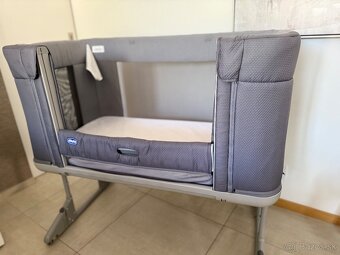 CHICCO POSTIEĽKA NEXT2ME FOREVER - MOON GREY - 2