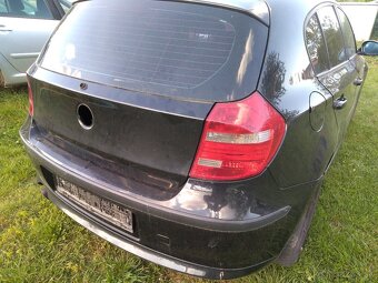 BMW e87-Kufrove dvere - 2