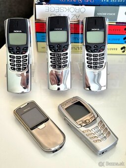 3X NOKIA 8810 CHROME, NOKIA 8800 CLASSIC, NOKIA 6810 QWERTY - 2