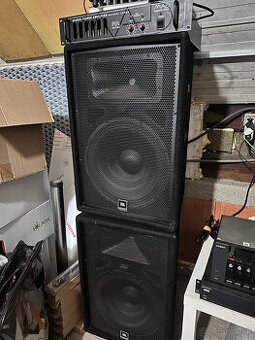 Predám 2x JBL JRX 215 Pasívny reprobox - 2